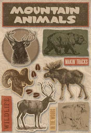 Animal Stickers