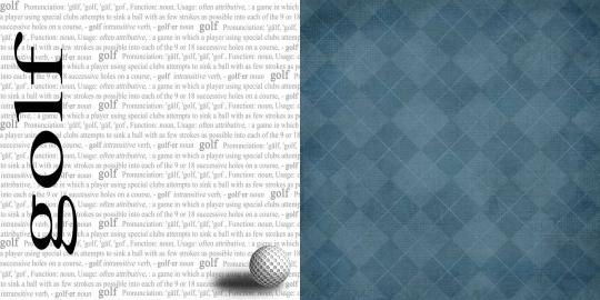 Golf essay
