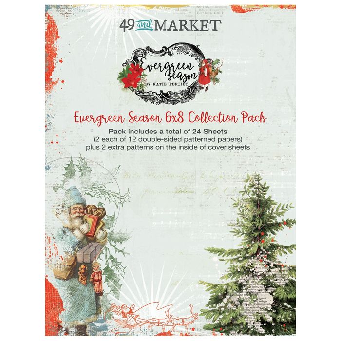 Evergreen Season 6x8 Paper Collection Pack