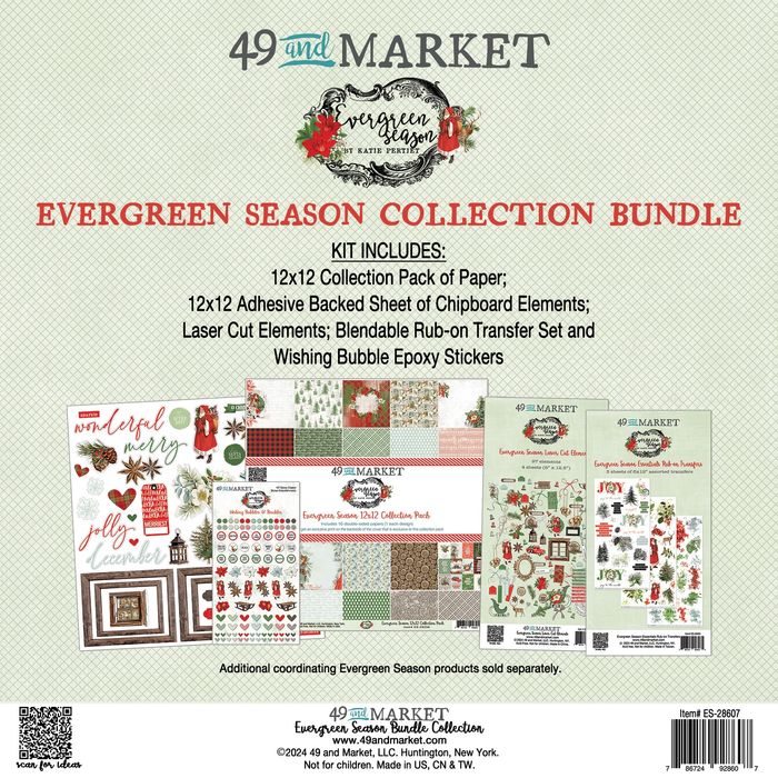 Evergreen Seasons Collection Bundle