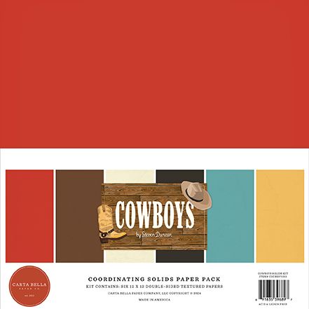 Cowboys Solids Kit