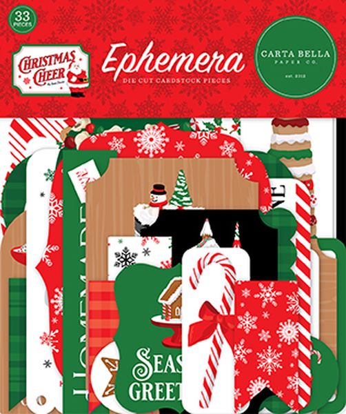 Christmas Cheer Ephemera