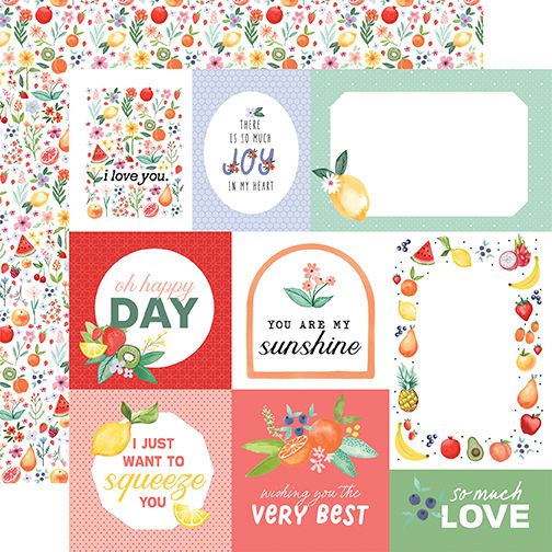 Fruit Stand: Multi Journaling Cards