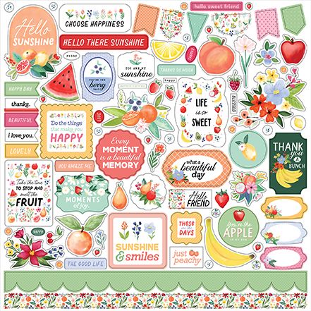 Fruit Stand Element Sticker