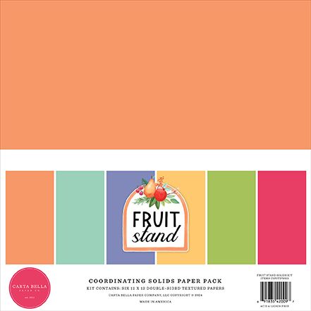 Fruit Stand Solids Kit