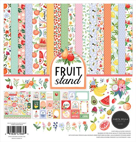 Fruit Stand Collection Kit