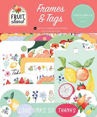 Fruit Stand Frames & Tags