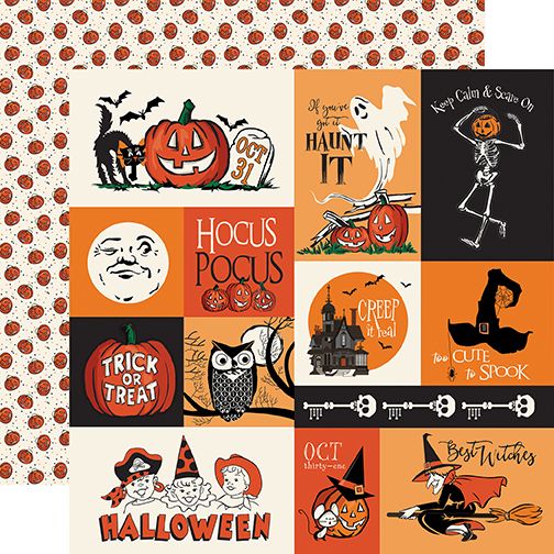 Halloween Fun: Multi Journaling Cards