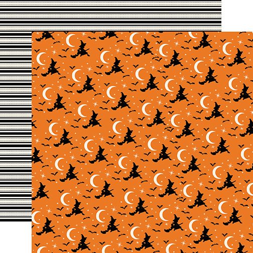 Halloween Fun: Halloween Night DS Paper