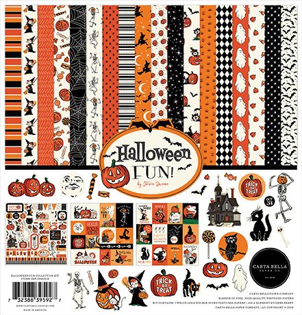 Halloween Fun Collection Kit