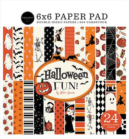 Halloween Fun 6x6 Paper Pad