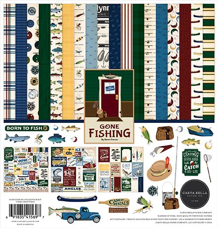 Gone Fishing Collection Kit