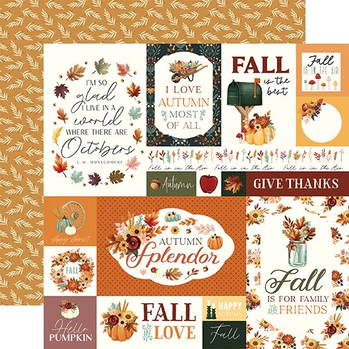 Harvest: Multi Journaling Cards