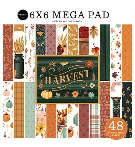 Harvest Cardmakers 6X6 Mega Pad