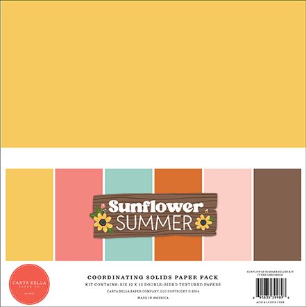 Sunflower Summer Solids Kit