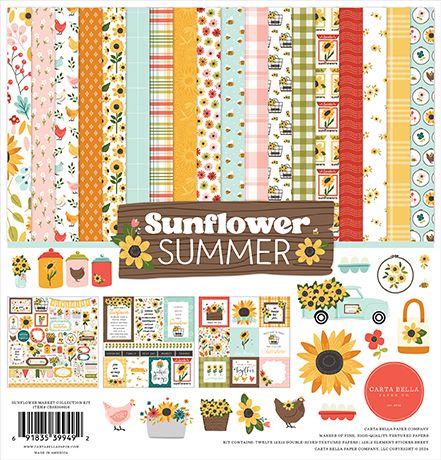 Sunflower Summer Collection Kit