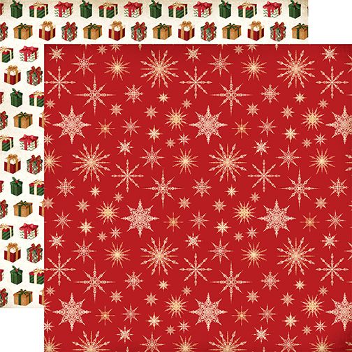 A Vintage Christmas: Twinkling Lights DS Paper