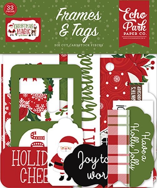 Christmas Magic Frames & Tags