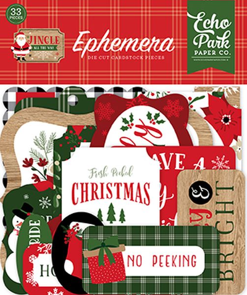 Jingle All The Way Ephemera