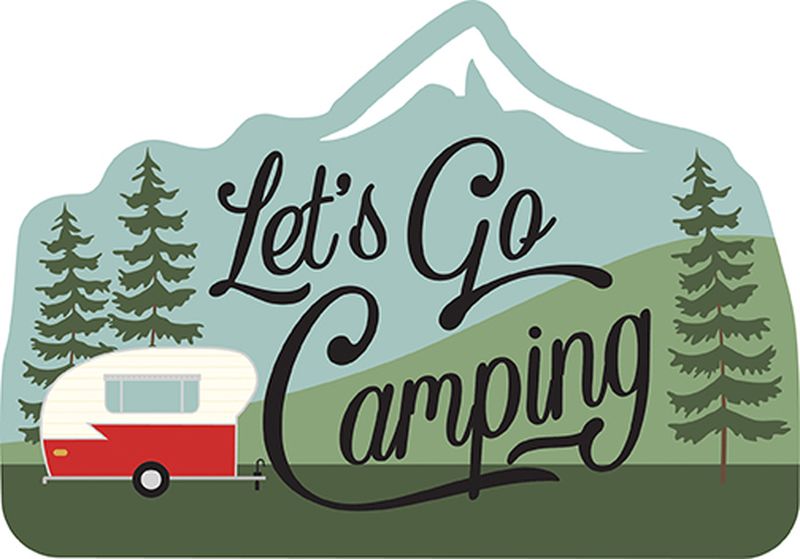 Let's Go Camping Collection by Echo Park