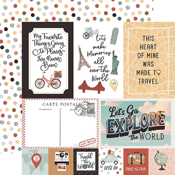 Let's Take the Trip: Explore Journaling Cards