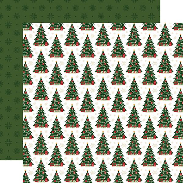 The Magic of Christmas: Traditional Tree DS Paper