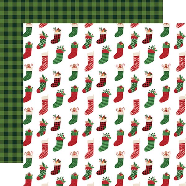 The Magic of Christmas: Stuffed Stockings DS Paper