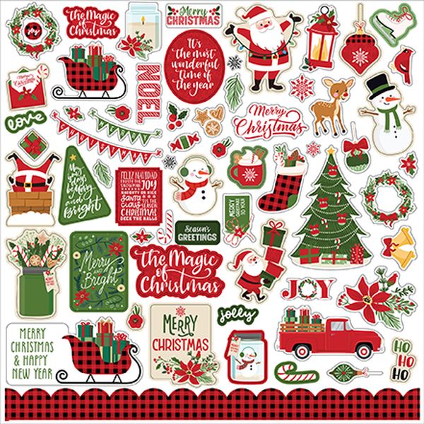 The Magic Of Christmas Element Sticker