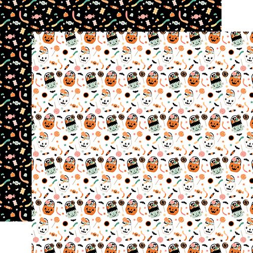 Spooktacular Halloween: Trick Or Treat DS Paper