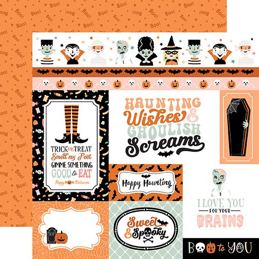 Spooktacular Halloween: Multi Journaling Cards