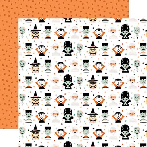 Spooktacular Halloween: Spooktacular Costumes DS Paper