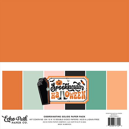 Spooktacular Halloween Solids Kit