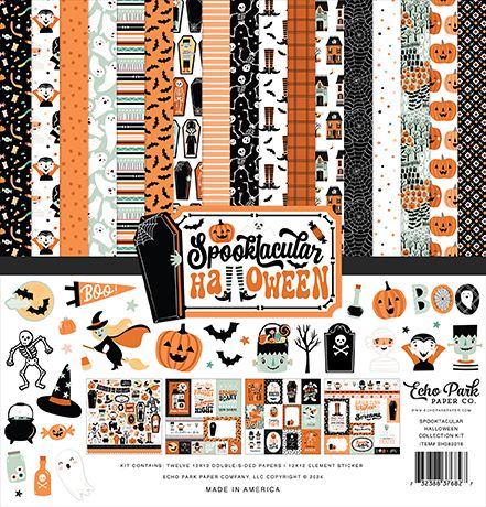 Spooktacular Halloween Collection Kit