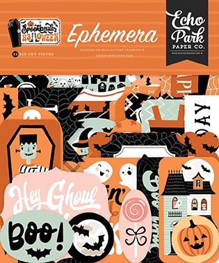 Spooktacular Halloween Ephemera