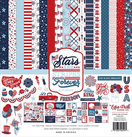 Stars And Stripes Forever Collection Kit