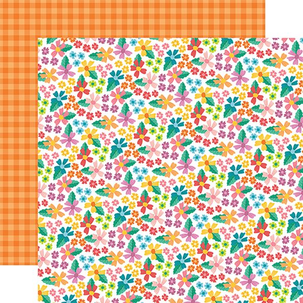 Sunny Days Ahead: Sunny Day Floral DS Paper