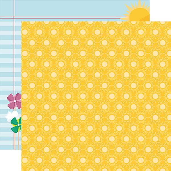 Sunny Days Ahead: Shine On Sunshine  DS Paper