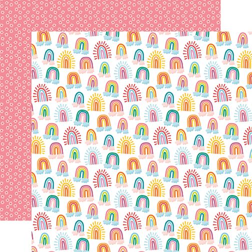 Sunny Days Ahead: Sun Kissed Rainbows DS Paper