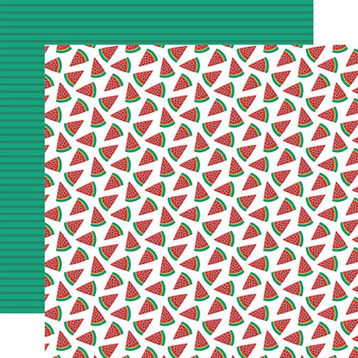 Sunny Days Ahead: Wonderful Watermelons DS Paper