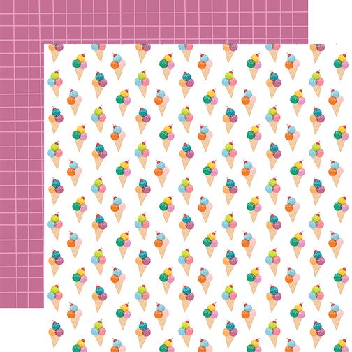 Sunny Days Ahead: So Sweet Ice Cream DS Paper