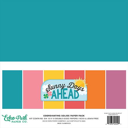 Sunny Days Ahead Solids Kit