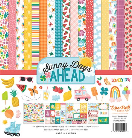 Sunny Days Ahead Collection Kit