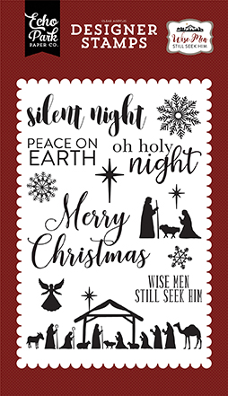 Oh Holy Night Collection Kit - Echo Park Paper Co.