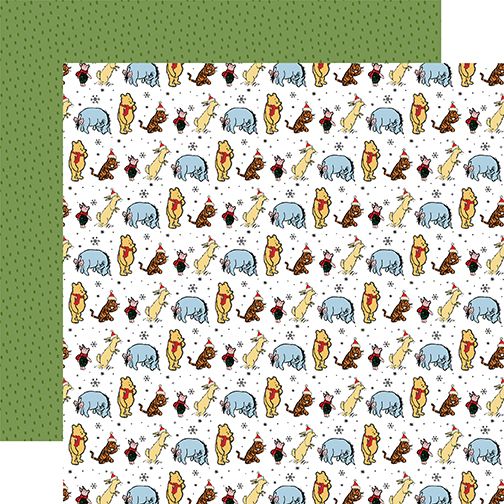 Winnie the Pooh Christmas: Festive Friends DS Paper