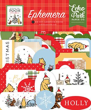 Winnie The Pooh Christmas Ephemera