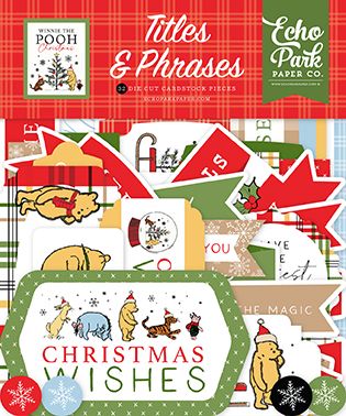 Winnie The Pooh Christmas Titles & Phrases