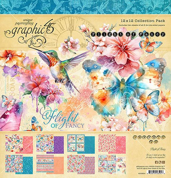 Flight of Fancy 12x12 Collection Pack