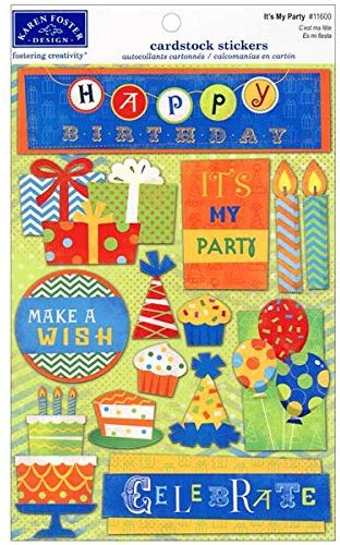 It's My Party Sticker Sheet