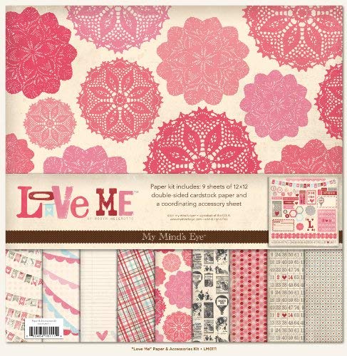 Love Me 12x12 Paper & Accessories Kit