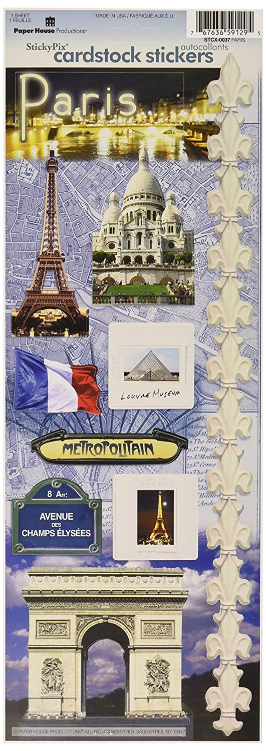 Paris Stickers